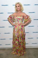 KATY PERRY at SiriusXM Studios in Los Angeles 08/07/2019