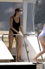 KATY PERRY in Swimsuit at a Yacht in Spain 07/26/2019