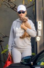 KATY PERRY Leaves Her Office in West Hollywood 08/05/2019