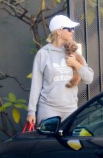 KATY PERRY Leaves Her Office in West Hollywood 08/05/2019