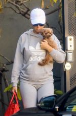 KATY PERRY Leaves Her Office in West Hollywood 08/05/2019