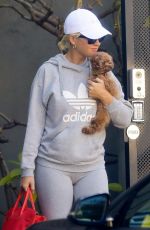 KATY PERRY Leaves Her Office in West Hollywood 08/05/2019