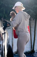 KATY PERRY Leaves Her Office in West Hollywood 08/05/2019