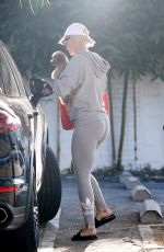 KATY PERRY Leaves Her Office in West Hollywood 08/05/2019