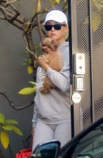 KATY PERRY Leaves Her Office in West Hollywood 08/05/2019