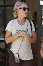 KATY PERRY Leaves Yoga Class in Los Angeles 08/05/2019