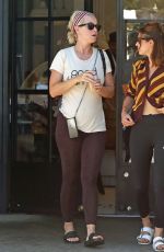 KATY PERRY Leaves Yoga Class in Los Angeles 08/05/2019