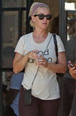 KATY PERRY Leaves Yoga Class in Los Angeles 08/05/2019