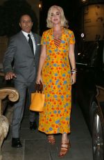 KATY PERRY Night Out in London 08/28/2019