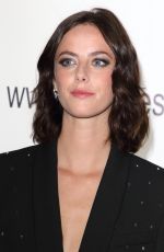 KAYA SCODELARIO at Frightfest Screening in London 08/22/2019