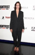 KAYA SCODELARIO at Frightfest Screening in London 08/22/2019