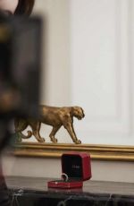 KAYA SCODELARIO for Clash De Cartier Campaign 2019