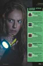 KAYA SCODELARIO in SciFiNow Magazine, September 2019