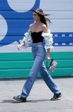 KEDNALL JENNER in Denim Out in Los Angeles 08/09/2019