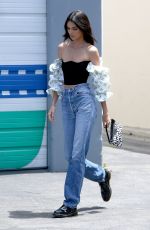 KEDNALL JENNER in Denim Out in Los Angeles 08/09/2019