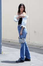 KEDNALL JENNER in Denim Out in Los Angeles 08/09/2019