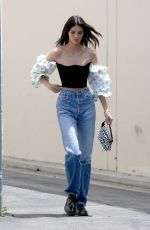 KEDNALL JENNER in Denim Out in Los Angeles 08/09/2019