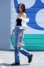 KEDNALL JENNER in Denim Out in Los Angeles 08/09/2019