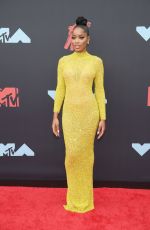 KEKE PALMER at 2019 MTV Video Music Awards in Newark 08/26/2019