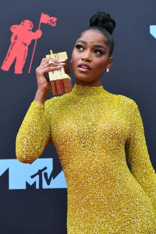 KEKE PALMER at 2019 MTV Video Music Awards in Newark 08/26/2019
