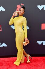KEKE PALMER at 2019 MTV Video Music Awards in Newark 08/26/2019