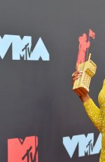 KEKE PALMER at 2019 MTV Video Music Awards in Newark 08/26/2019