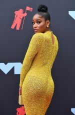 KEKE PALMER at 2019 MTV Video Music Awards in Newark 08/26/2019