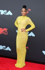KEKE PALMER at 2019 MTV Video Music Awards in Newark 08/26/2019