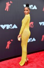 KEKE PALMER at 2019 MTV Video Music Awards in Newark 08/26/2019