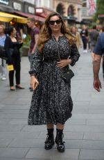 KELLY BROOK at Global Radio Studio in London 08/05/2019