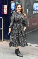 KELLY BROOK at Global Radio Studio in London 08/05/2019