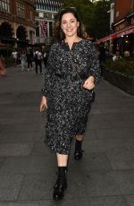 KELLY BROOK at Global Radio Studio in London 08/05/2019