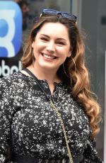 KELLY BROOK at Global Radio Studio in London 08/05/2019