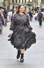 KELLY BROOK at Global Radio Studio in London 08/05/2019