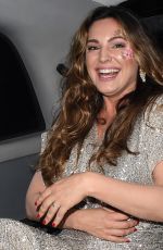 KELLY BROOK Leaves Global Studios in London 08/15/2019