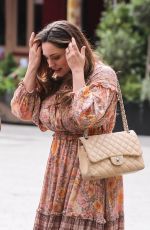 KELLY BROOK Out and About in London 08/01/2019