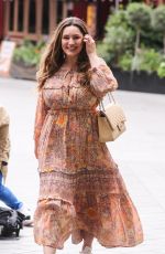 KELLY BROOK Out and About in London 08/01/2019