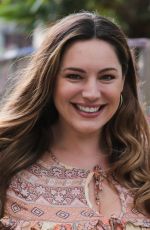 KELLY BROOK Out and About in London 08/01/2019