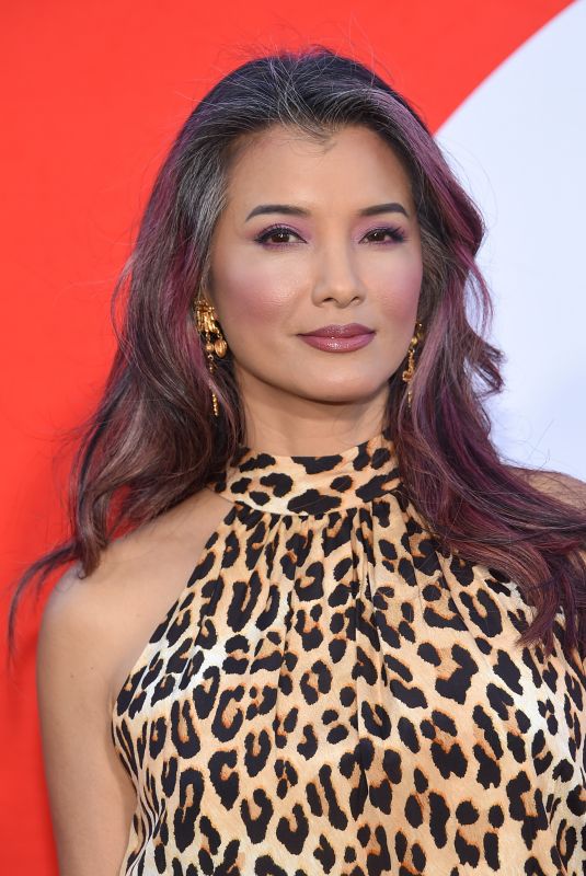 KELLY HU at Good Boys Premiere in Westwood 08/14/2019