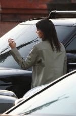 KENDALL and KYLIE JENNER Out for Dinner in Los Angeles 08/28/2019