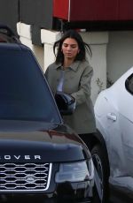 KENDALL and KYLIE JENNER Out for Dinner in Los Angeles 08/28/2019