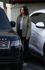 KENDALL and KYLIE JENNER Out for Dinner in Los Angeles 08/28/2019