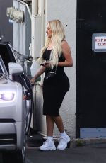 KENDALL and KYLIE JENNER Out for Dinner in Los Angeles 08/28/2019