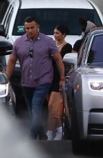 KENDALL and KYLIE JENNER Out for Dinner in Los Angeles 08/28/2019