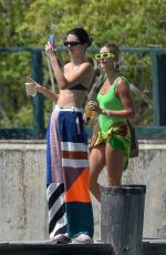 KENDALL JENNER and HAILEY BALDWIN in Swimsuit and Bikinis on Vacation in Jamaca 08/26/2019