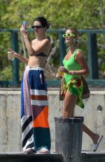 KENDALL JENNER and HAILEY BALDWIN in Swimsuit and Bikinis on Vacation in Jamaca 08/26/2019