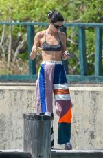 KENDALL JENNER and HAILEY BALDWIN in Swimsuit and Bikinis on Vacation in Jamaca 08/26/2019