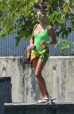 KENDALL JENNER and HAILEY BALDWIN in Swimsuit and Bikinis on Vacation in Jamaca 08/26/2019
