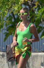 KENDALL JENNER and HAILEY BALDWIN in Swimsuit and Bikinis on Vacation in Jamaca 08/26/2019