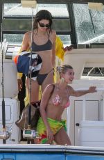 KENDALL JENNER and HAILEY BALDWIN in Swimsuit and Bikinis on Vacation in Jamaca 08/26/2019